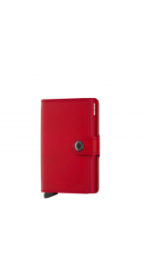 Miniwallet Red - Secrid