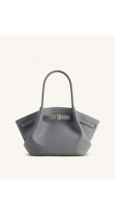 Hana Medium Tote Bag Slate Gray - JW PEI