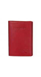 Passport Holder Red - TONY PEROTTI