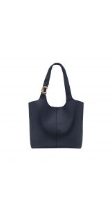 Top Handle With Wallet C-Easy Midnight Blue - COCCINELLE