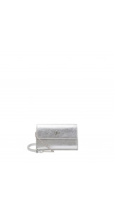Clutch Silber - L.Credi