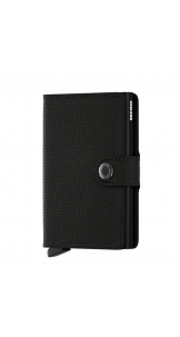 Miniwallet Crisple Black - Secrid