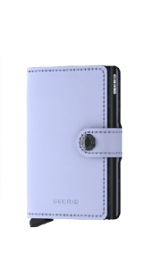 Miniwallet Matte Lilac-Black - Secrid