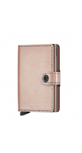 Miniwallet Metallic Rose - Secrid