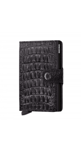 Miniwallet Nile Black - Secrid