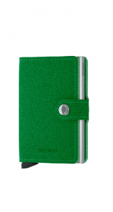 Miniwallet Crisple Light Green - Secrid