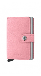 Miniwallet Crisple Pink - Secrid