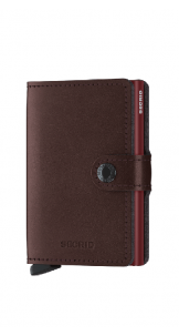 Miniwallet Metallic Moro - Secrid