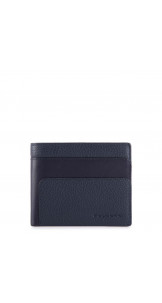 Men’s Wallet Blue - PIQUADRO 