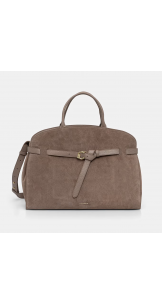 Top Handle Sabine Suede Warm - COCCINELLE