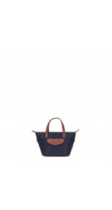 Top Handle Navy - HEXAGONA