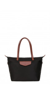 Top Handle Black / Brown - HEXAGONA