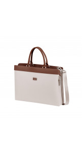 Briefcase 15.6" Ivory - SAMSONITE