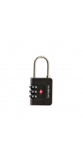 Combilock 3 Dial TSA Black - SAMSONITE 