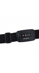 Luggage Strap/TSA Lock Black - SAMSONITE 