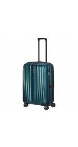 Spinner 70cm Exp. Zip Deep Petrol - SAMSONITE
