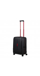 Spinner 55cm Exp. Zip Charcoal/Red - SAMSONITE