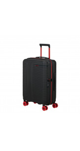Spinner 55cm Exp. Zip Black - SAMSONITE