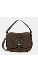 Mavery Top Handle S Fango - COCCINELLE