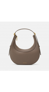 Top Handle Whisper Warm Taupe - Coccinelle