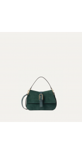 Top Handle M Flow Toni Dark Forest - FURLA