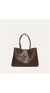 Top Handle Goccia Espresso - FURLA