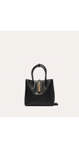 Top Handle Goccia S Nero - FURLA