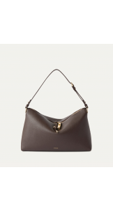 Debby Shoulder M Cioccolato - FURLA