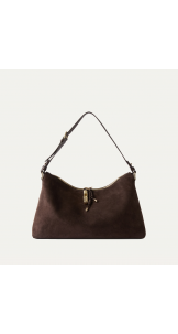 Debby Shoulder M Toni Espresso - FURLA