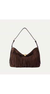 Sfera Soft Shoulder Toni Cioccolato - FURLA