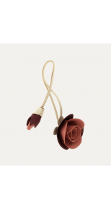 Keyring Rose Toni Red Apple - FURLA