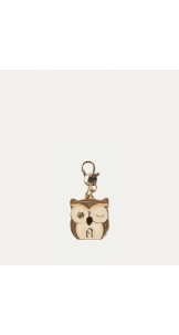 Owl Charm Hashtag Toni Toffee - FURLA