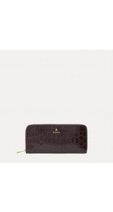 Camelia Wallet L Cioccolato - FURLA