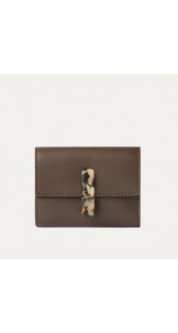 Iride Wallet S Cioccolato - FURLA