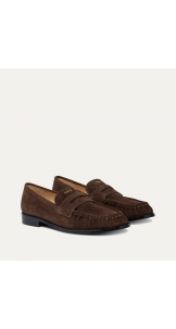 Soft Moccasins Cioccolato - FURLA