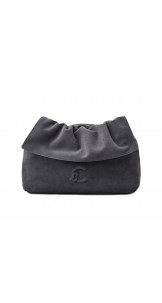 Shoudler Lidia Suede Grey - COCCINELLE