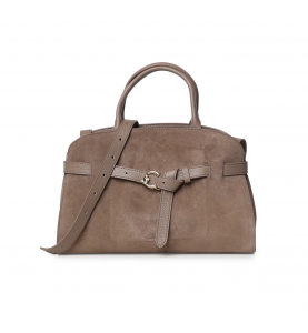 Top Handle Sabine Suede Warm - COCCINELLE