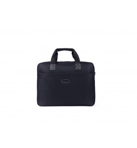 Laptop Bag 17" Black - HEXAGONA