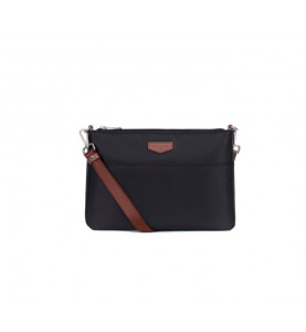 Shoulder Bag Black/Brown - HEXAGONA