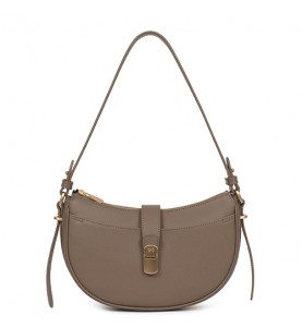 Shoulder Bag Taupe - HEXAGONA