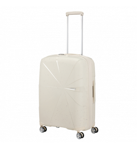 Spinner 67cm Cream Speckles - AMERICAN TOURISTER