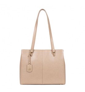 Top Handle Taupe - HEXAGONA