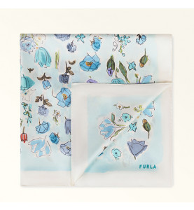 Scarf Toni Acquamarina - FURLA
