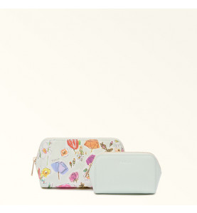 Camelia Cosmetic Bag Set Toni Rugiada - Furla