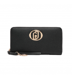 Wallet Brick Nero/Brass Gold - Liu Jo