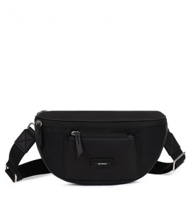 Belt Bag Black - HEXAGONA
