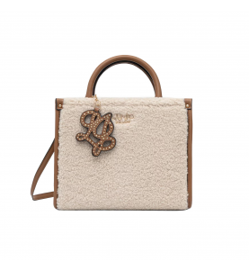 Top Handle Teddy Cream - Liu Jo