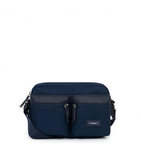 Crossbody Bag Blue - HEXAGONA