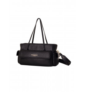 Large Tote Blackly - ERMANNO FIRENZE