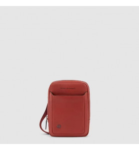 Crossover Bag Rosso - PIQUADRO